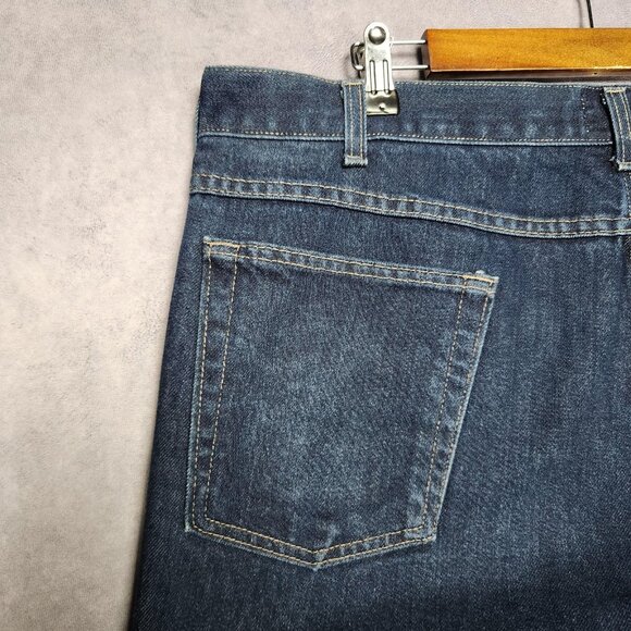 Tyndale FR Jeans Mens 38x33 Blue Arc Rated Flame Resistant Workwear USA Denim - Picture 9 of 16